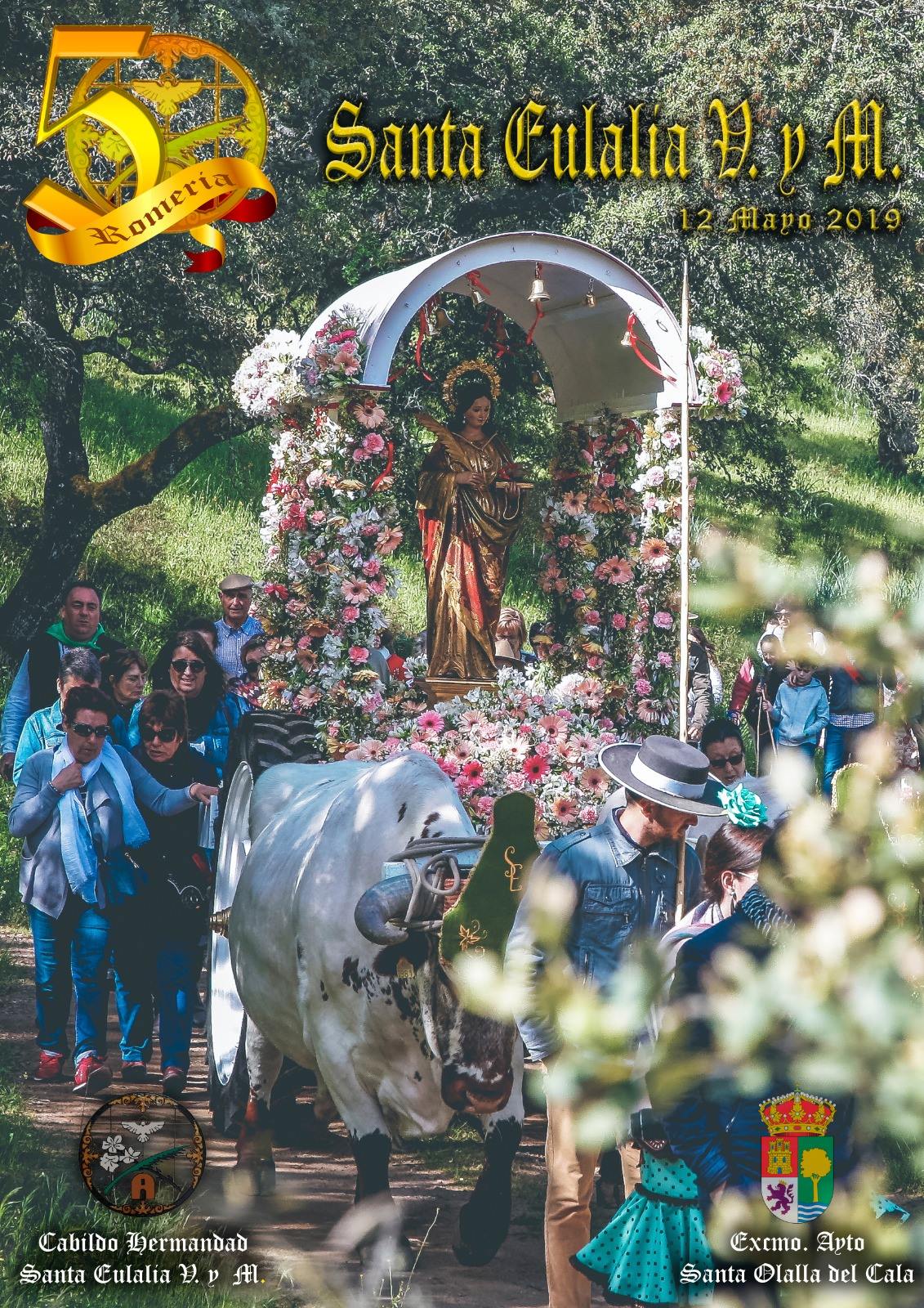 Romería de Santa Eulalia 2019 Santa Olalla del Cala